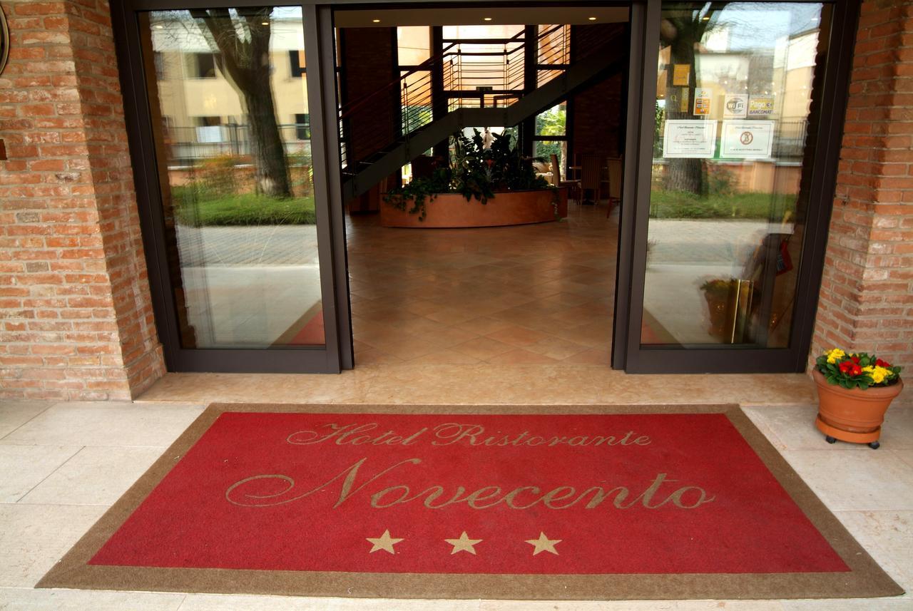 Hotel Ristorante Novecento Pegognaga Exterior foto